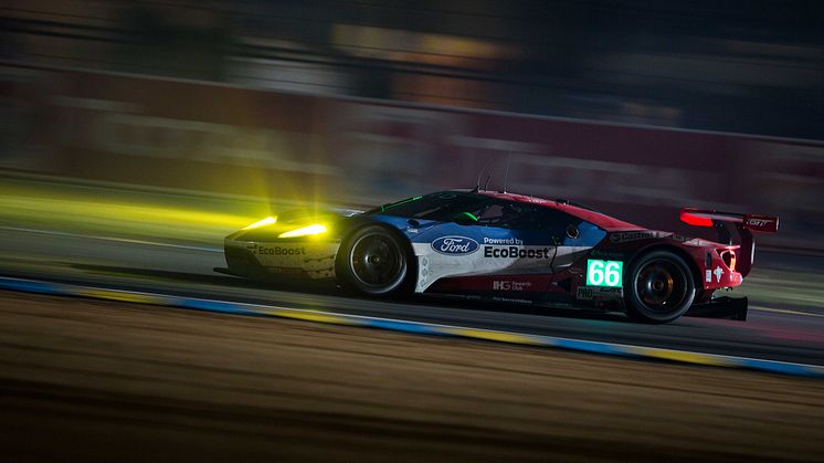 Ford GT sejrer ved Le Mans - 2