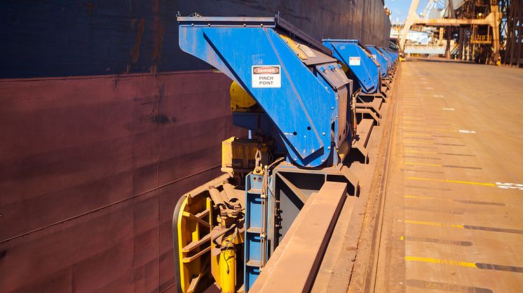 Cavotec wins major new automated mooring order at bulk handling application in Australia 