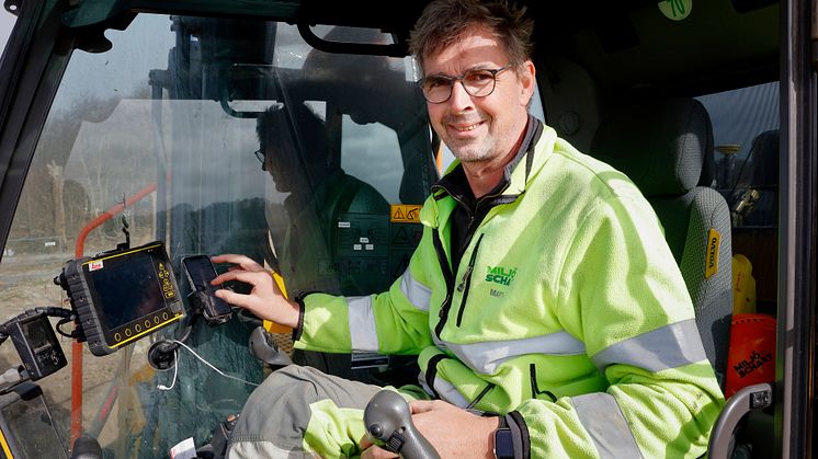 mySwecon - Martin Nielssen på Martin Nielssen Grävare AB
