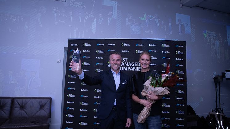 Sweden's Best Managed Companies 2021 EasyPark