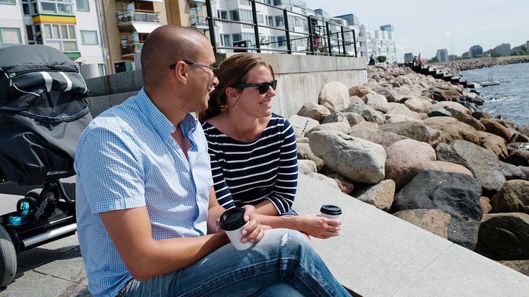 Tyskar går om danskar som vanligaste besökare till Malmö