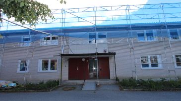 Titania genomför stambyte för AB Ekerö Bostäder