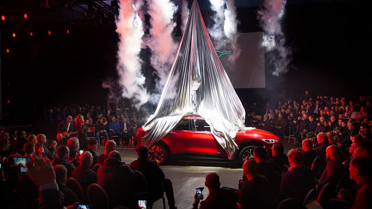 Mustang Mach-E Oslo 2019
