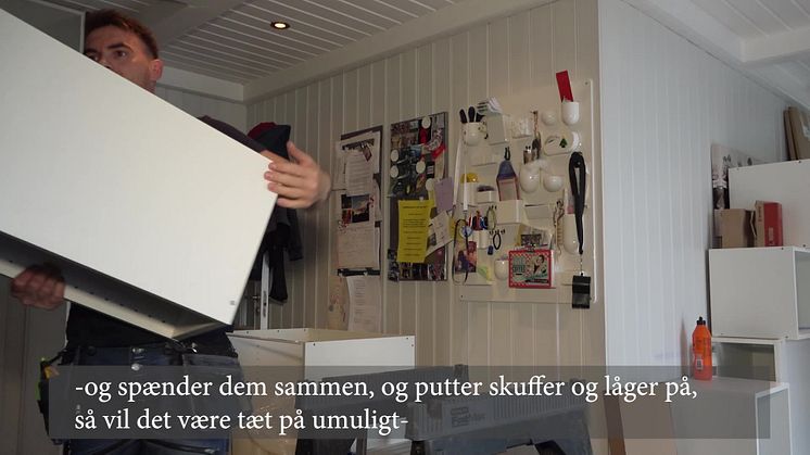 Nu er det nemmere at samle køkken