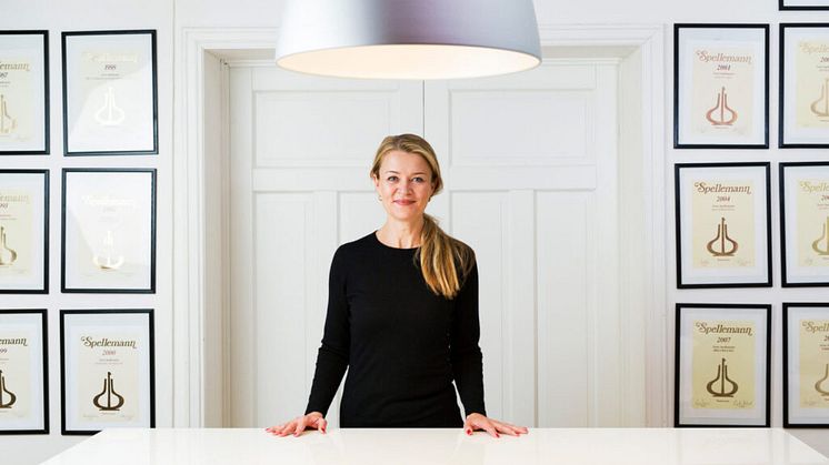 Head of legal i IFPI Norge AS, Marte Thorsby. Foto: Heidi Dokter. 