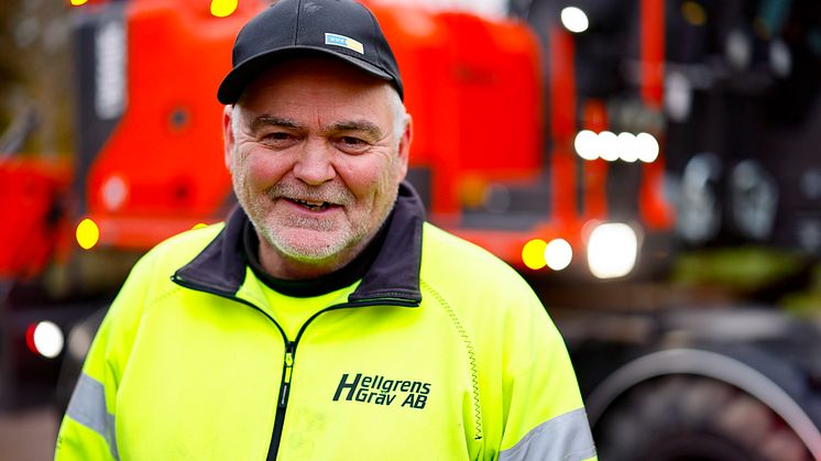 Janne Hellgren, Hellgrens Gräv AB
