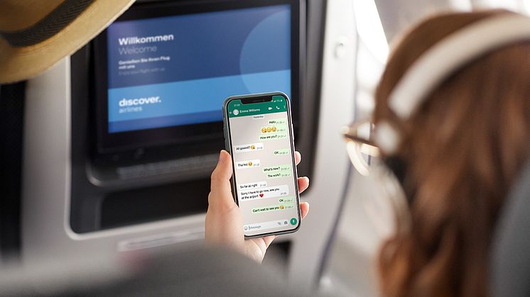 Discover Airlines_Free Messaging