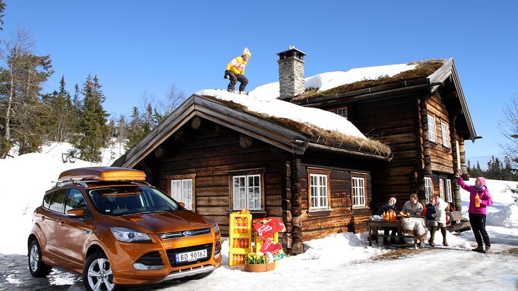 Ford Kuga møter høsten med utvidet produkttilbud, nå også med forhjulsdrift