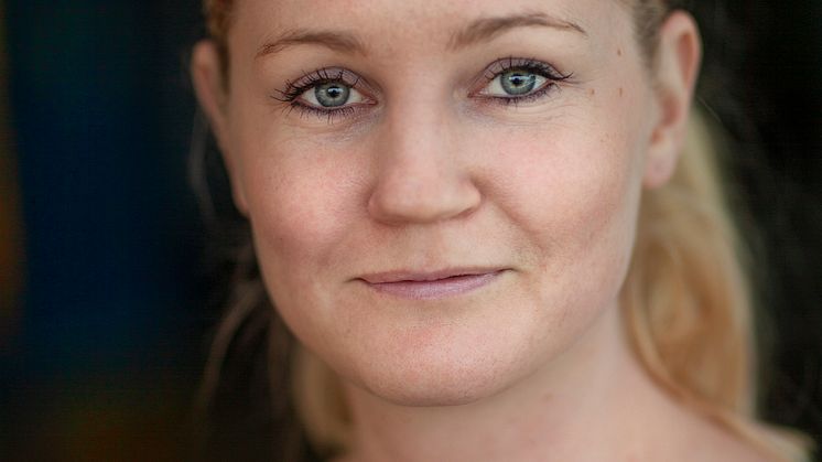 Linnea Heppling, nominerad i kategorin Årets Förnyare 2018