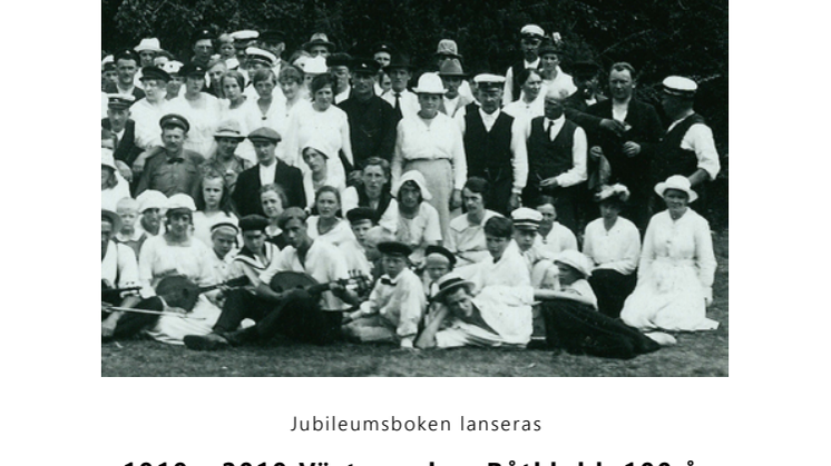 Ett smakprov av sidor och bilder ur Jubileumsboken. 