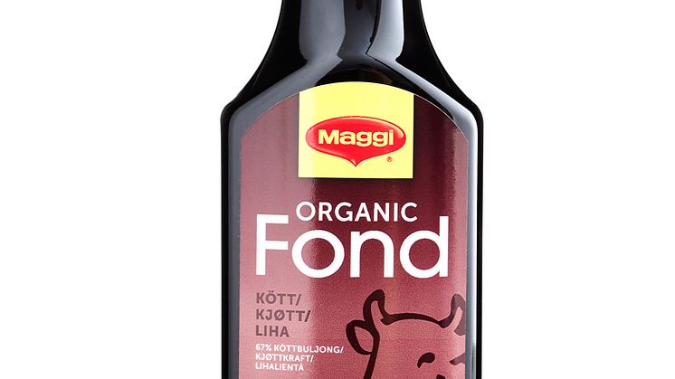 Maggi Organic Fond -lihafondi