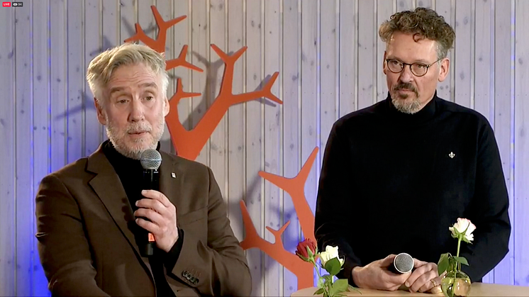 Digital företagsfrukost live på Facebook.