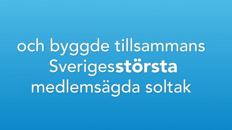 Vi bygger Nöbble Solpark