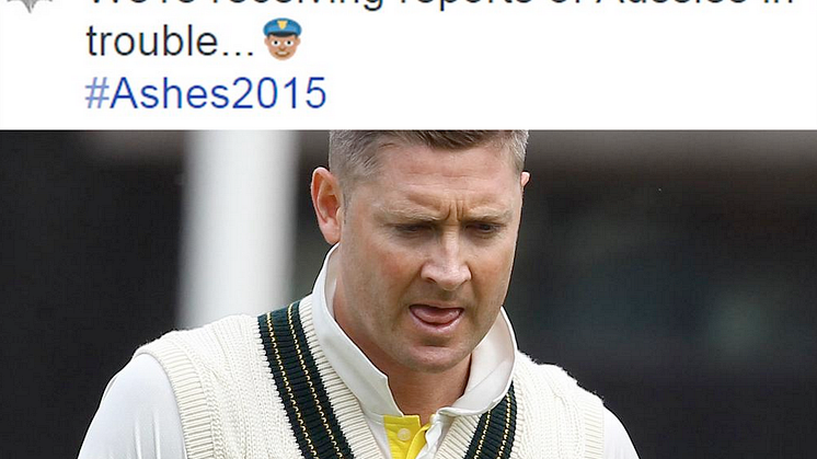 #Ashes2015: How Brands ‘Urn’ Exposure