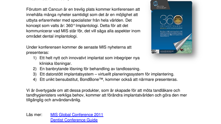 MIS Global Conference 2011