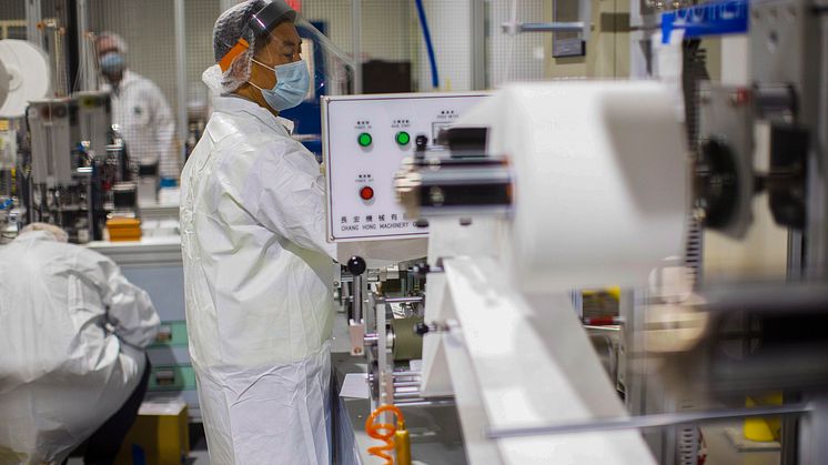 Koronavirus Ford produksjon 2020