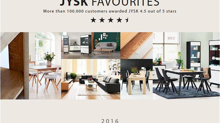 Star-studded campaign gives the word to JYSK customers