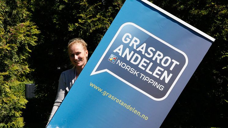 116 millioner grasrot-kroner utbetalt 