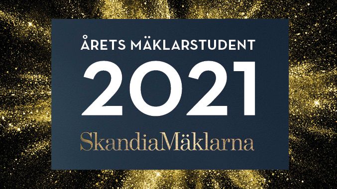 ​Är du Årets Mäklarstudent 2021?