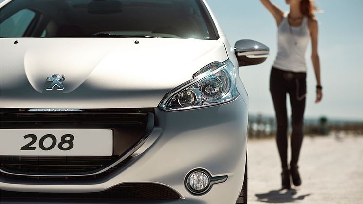Forrygende start på det nye år for Peugeot