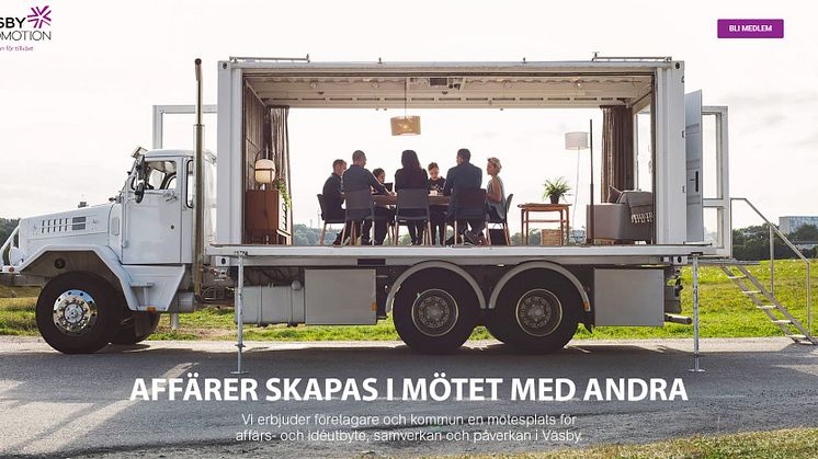 Väsby Promotion lanserar ny hemsida