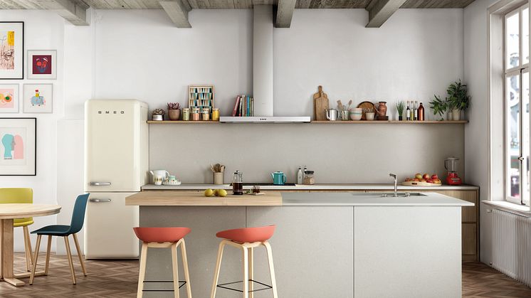 Silestone® Loft- nya färgen Nolita