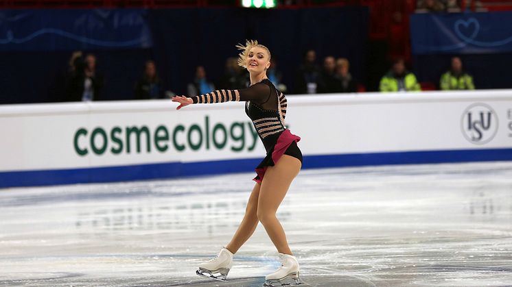 Damernas final med Joshi och Viktoria Helgesson