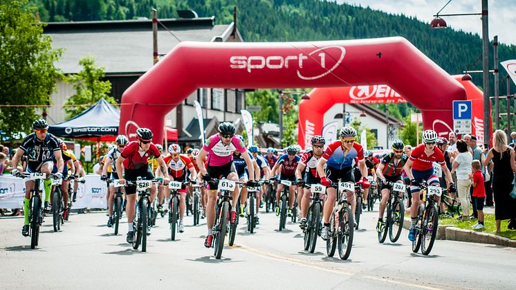 Bli med på sykkelfesten i Trysil fra 30. juni til 1. juli!