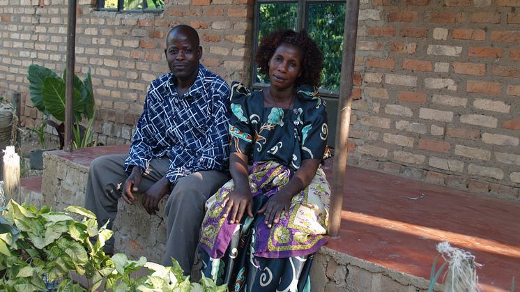 Microlån Joseph och Rose Uganda