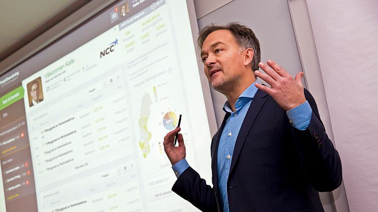 Tommy Börjesson, affärsområdeschef för Projektbevakning, Svensk Byggtjänst