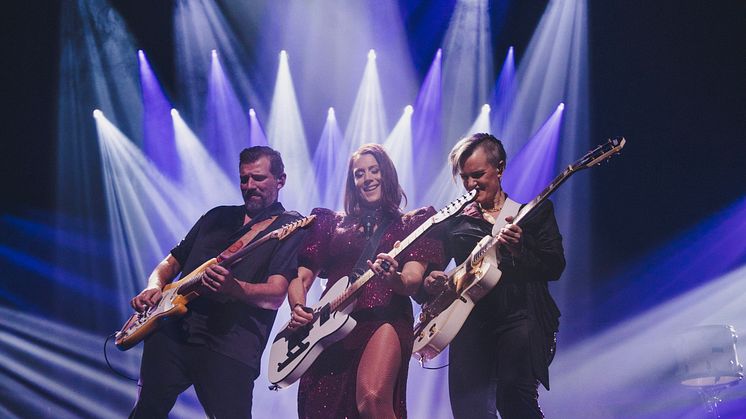 Jill Johnson´s succéshow "Simply The Best" får nypremiär på Draken Live i Göteborg! 
