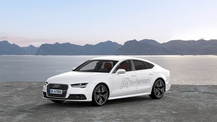 A7 h-tron left side front