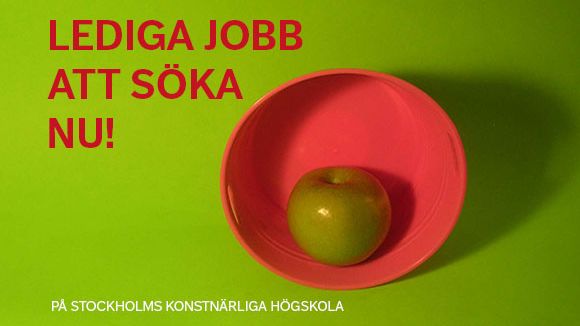 Lediga tjänster inom SKH