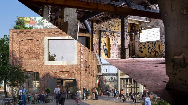 Kulturmiljön i Forsåker och om kraften att följa med sin tid 