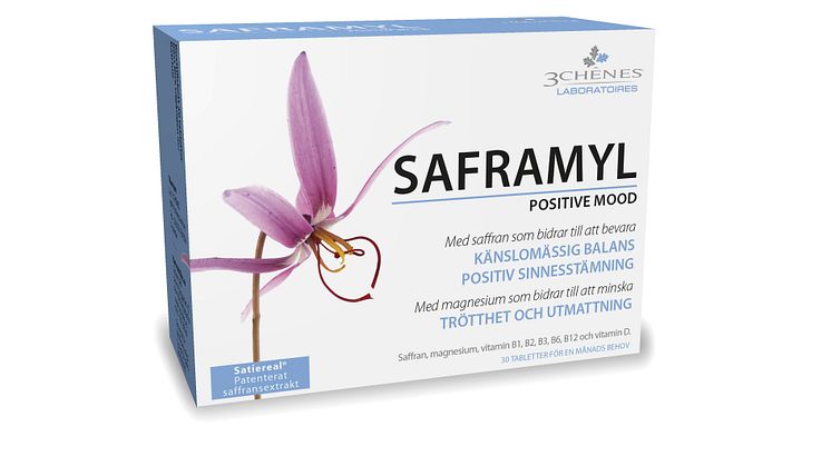 Saframyl Positive Mood 30 tabl.