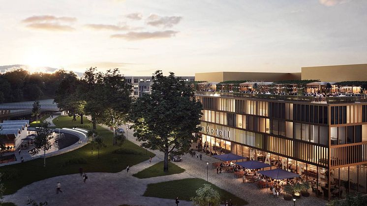 Nya Clarion Hotel i Sundsvall.