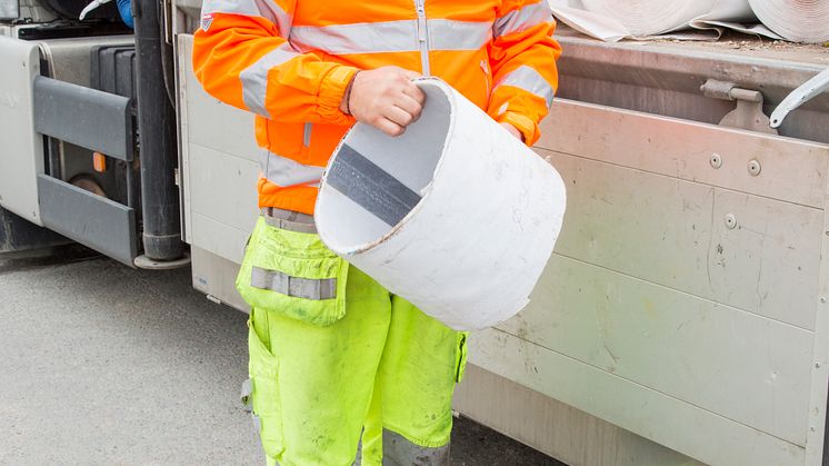 Hållbart och självbärande rör