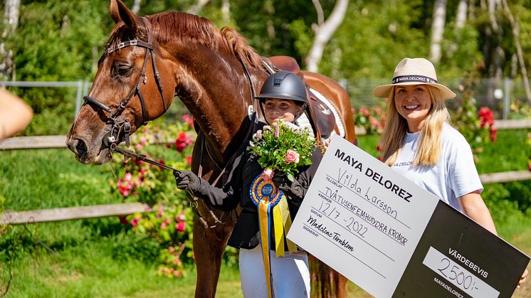 Vinnare Maya Delores Children's Challenge 2022