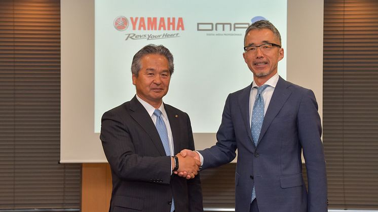 Yamaha Motor Starts Capital Alliance with AI Computing Company　- Strengthening intelligence technology development in product automation and automatization -