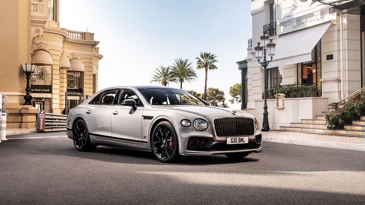 Bentley Flying Spur S: Stilfuld performance