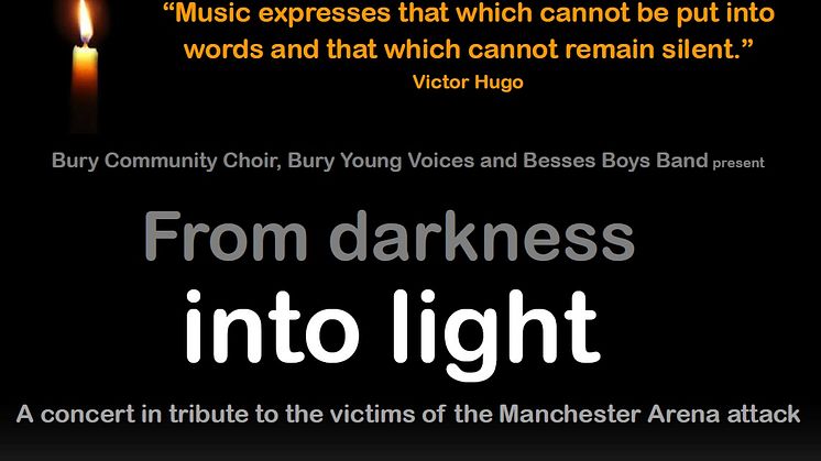 Memorial concert for Manchester Arena emergency fund
