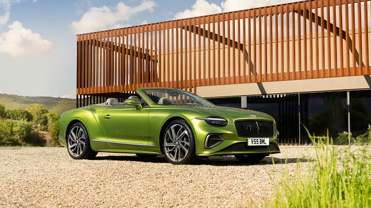 Bentley Continental GTC Speed