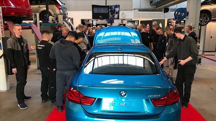 BMW på skoleskemaet i Slagelse