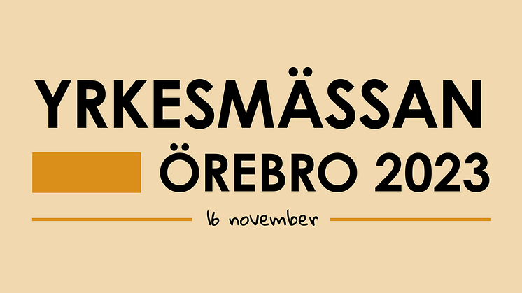 Välkommen till Yrkesmässan 2023 