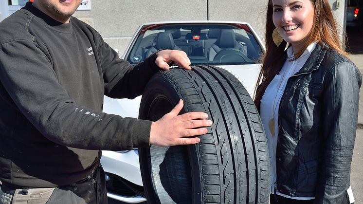 Dækforhandleren giver råd