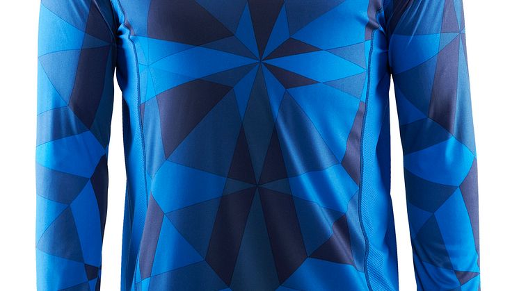 Devotion long sleeve (herr) i färgen geo view