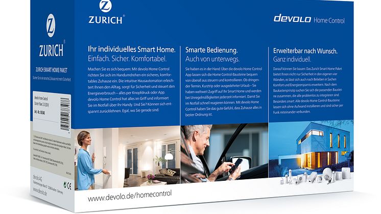 Das Zurich Smart Home Paket