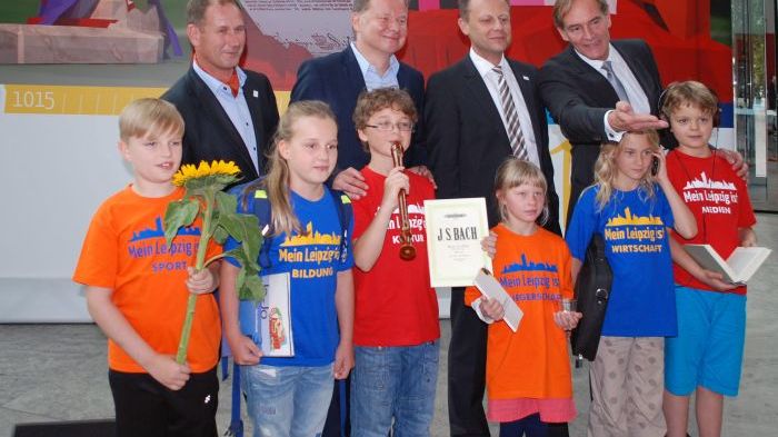 Leipzig wird 1.000 Jahre alt: Programm für Jubiläumsjahr 2015 wurde vorgestellt