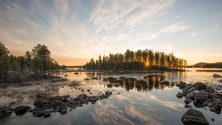 Miljöcertifiering – en del av Inlandsbanans bidrag för att nå de globala hållbarhetsmålen