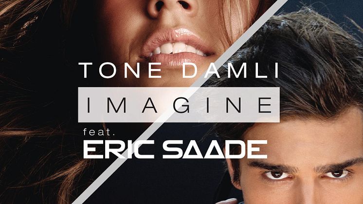 Norska popstjärnan Tone Damli i duett med Eric Saade. Premiär för ”Imagine” vid Saades turnéavslutning på Annexet 28 april.